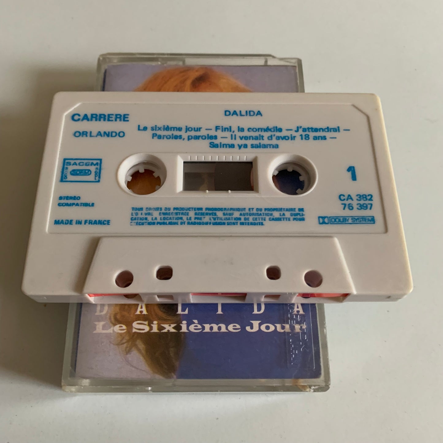 Dalida - Le Sixième Jour - 1986 Occasion
