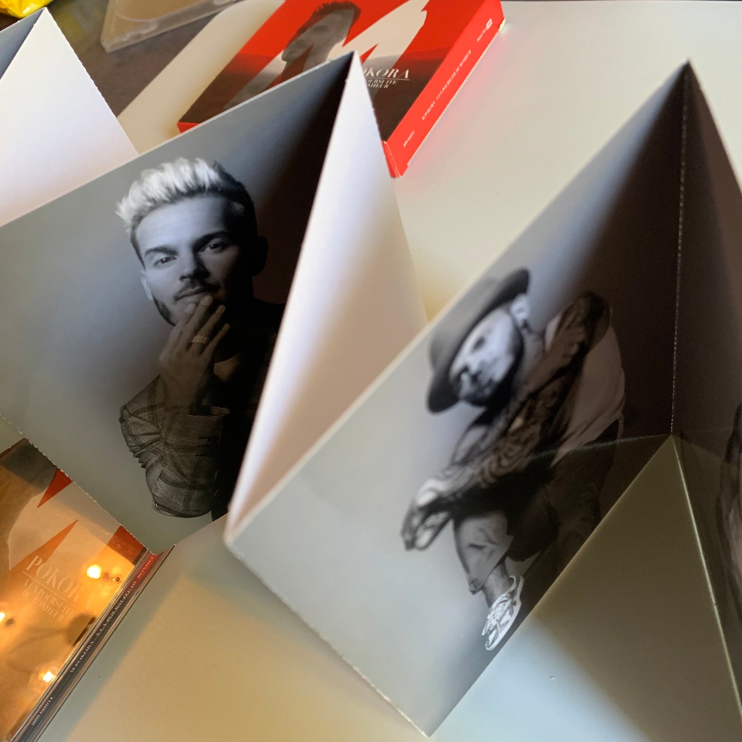 CD - M. Pokora - A La Poursuite Du Bonheur - 2012 Occasion