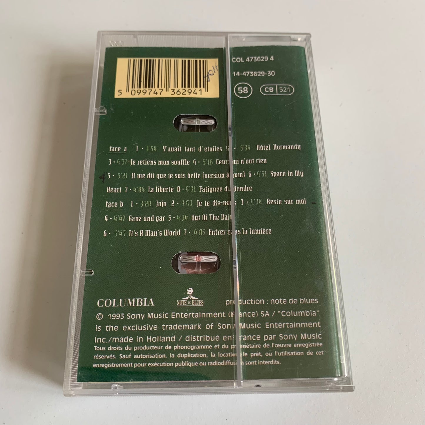 Patricia Kaas - Je Te Dis Vous - 1993 Occasion