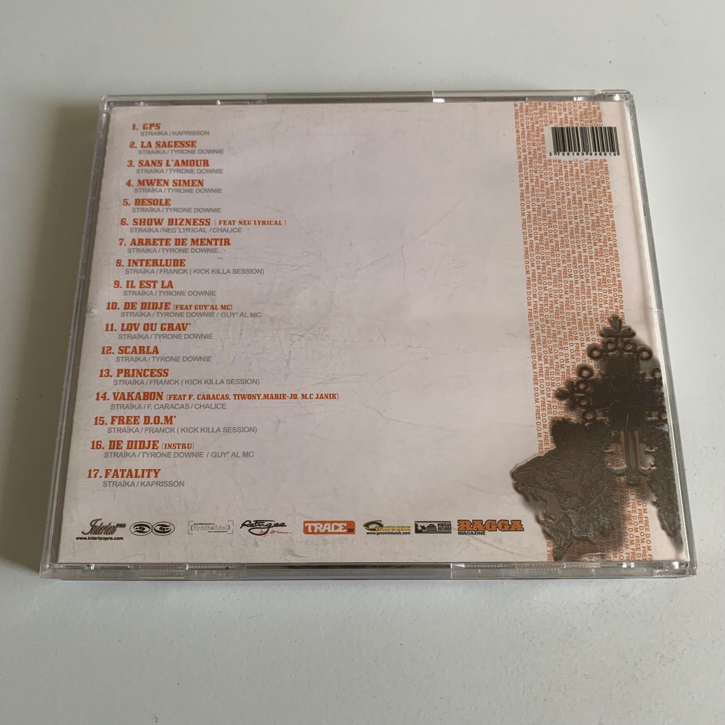 Straïka - Free D.O.M' - Occasion