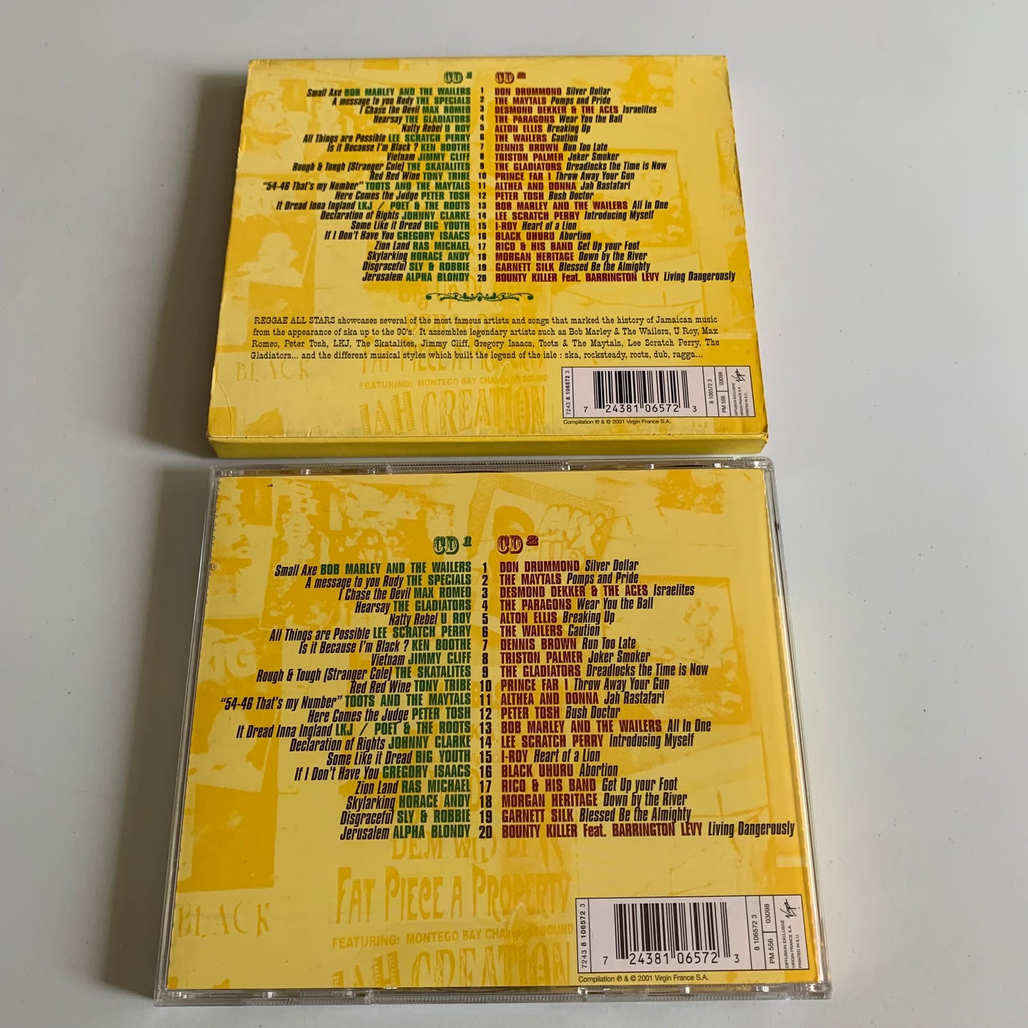 Variétés Compilation - Reggae All Stars - 2001 Occasion