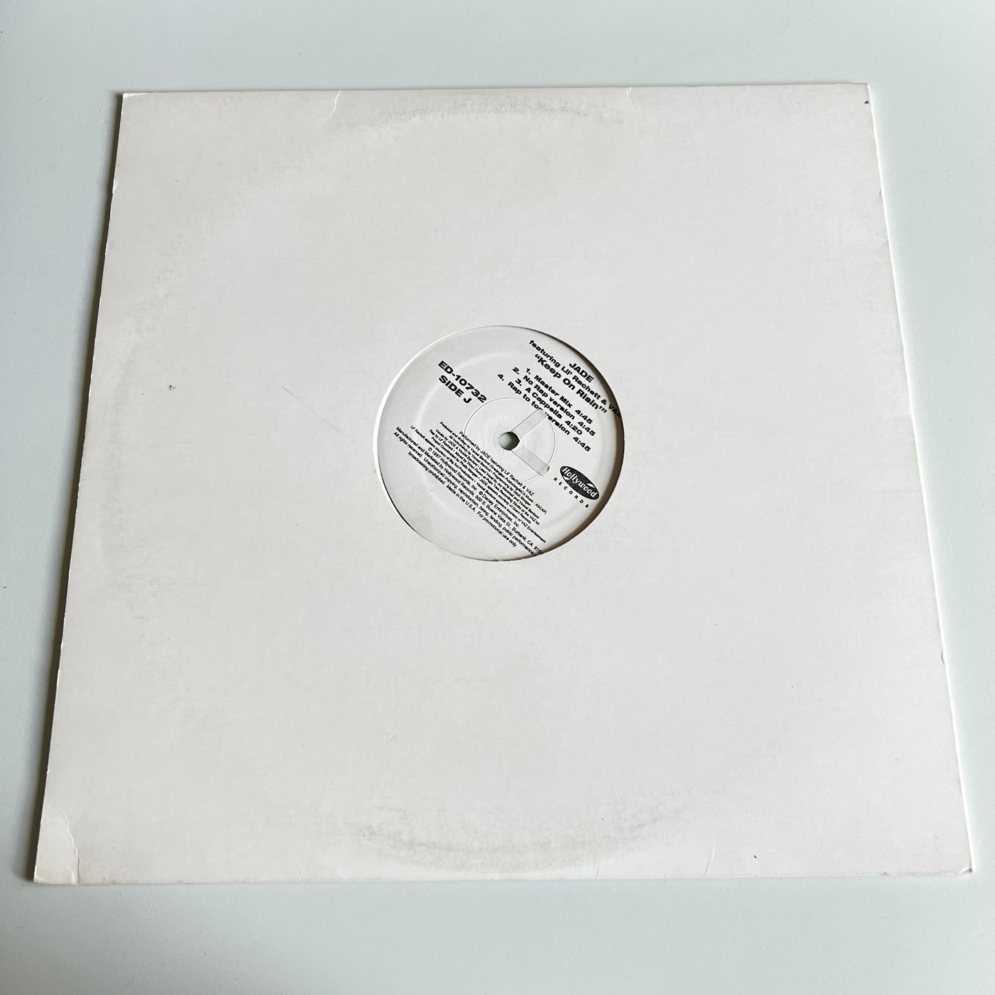 Doug E. Fresh - Jade - Superstition / Keep On Risin' - Single Promo 1997