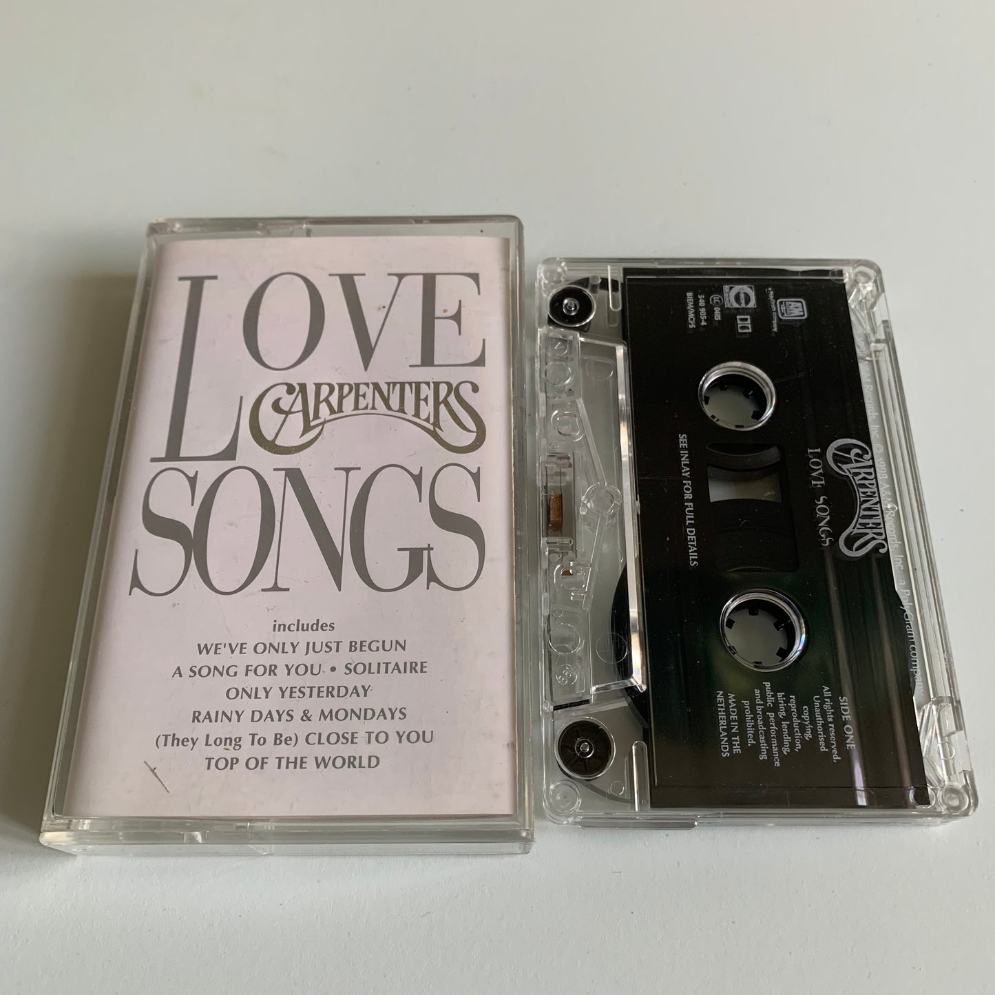 Carpenters - Love Songs 1998 Occasion