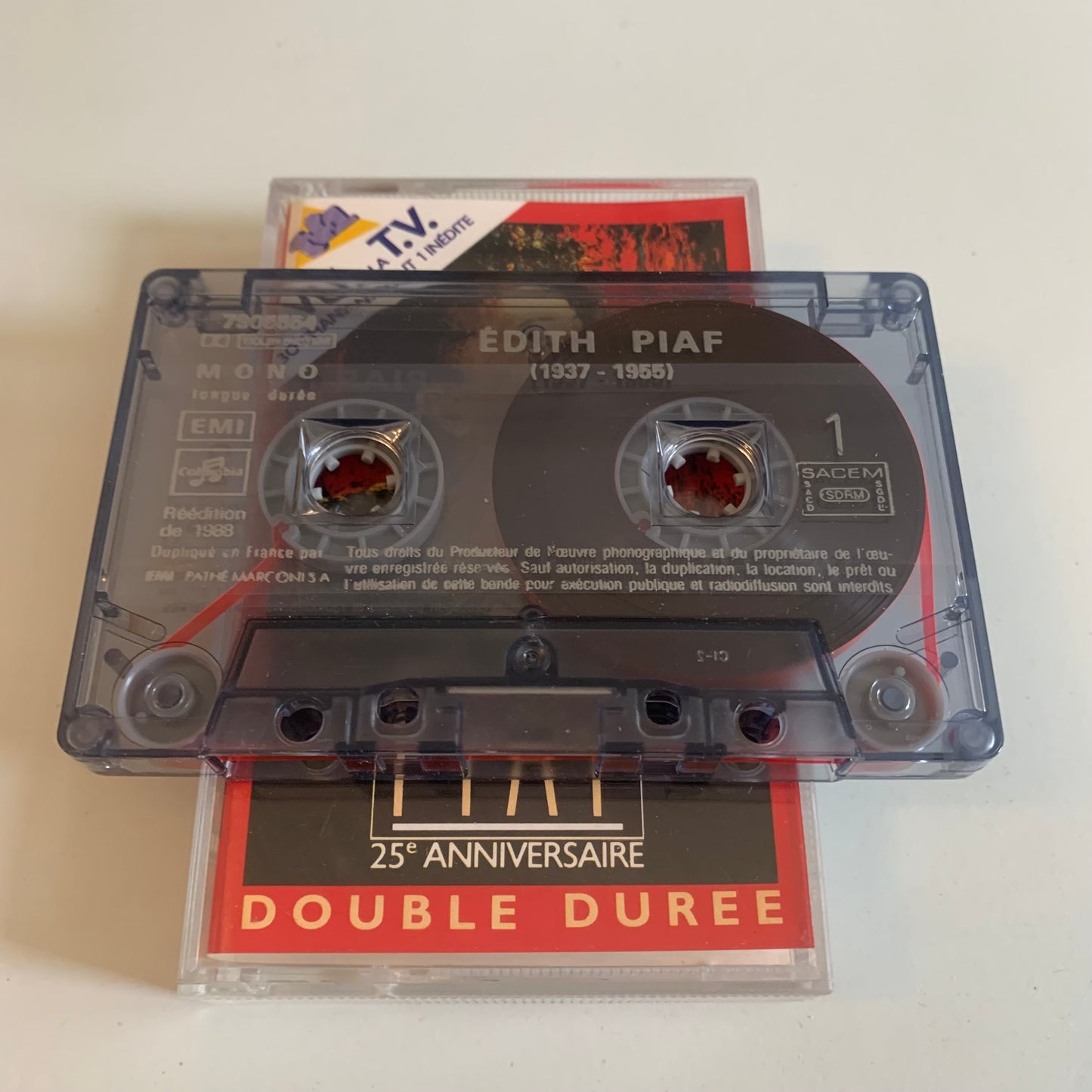 Edith Piaf - 25e Anniversaire - 1988 Occasion