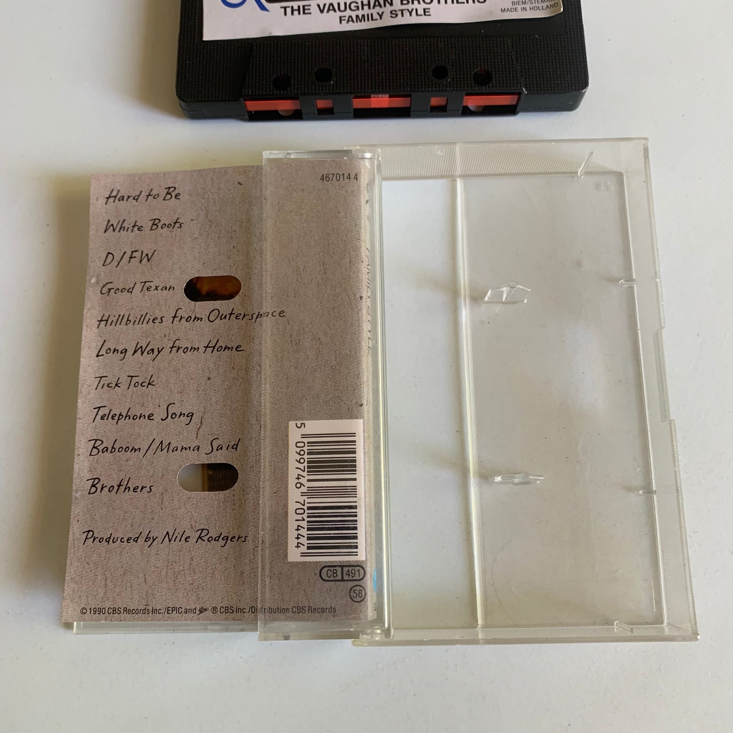 The Vaughan Brothers - Family Style - 1990 Occasion