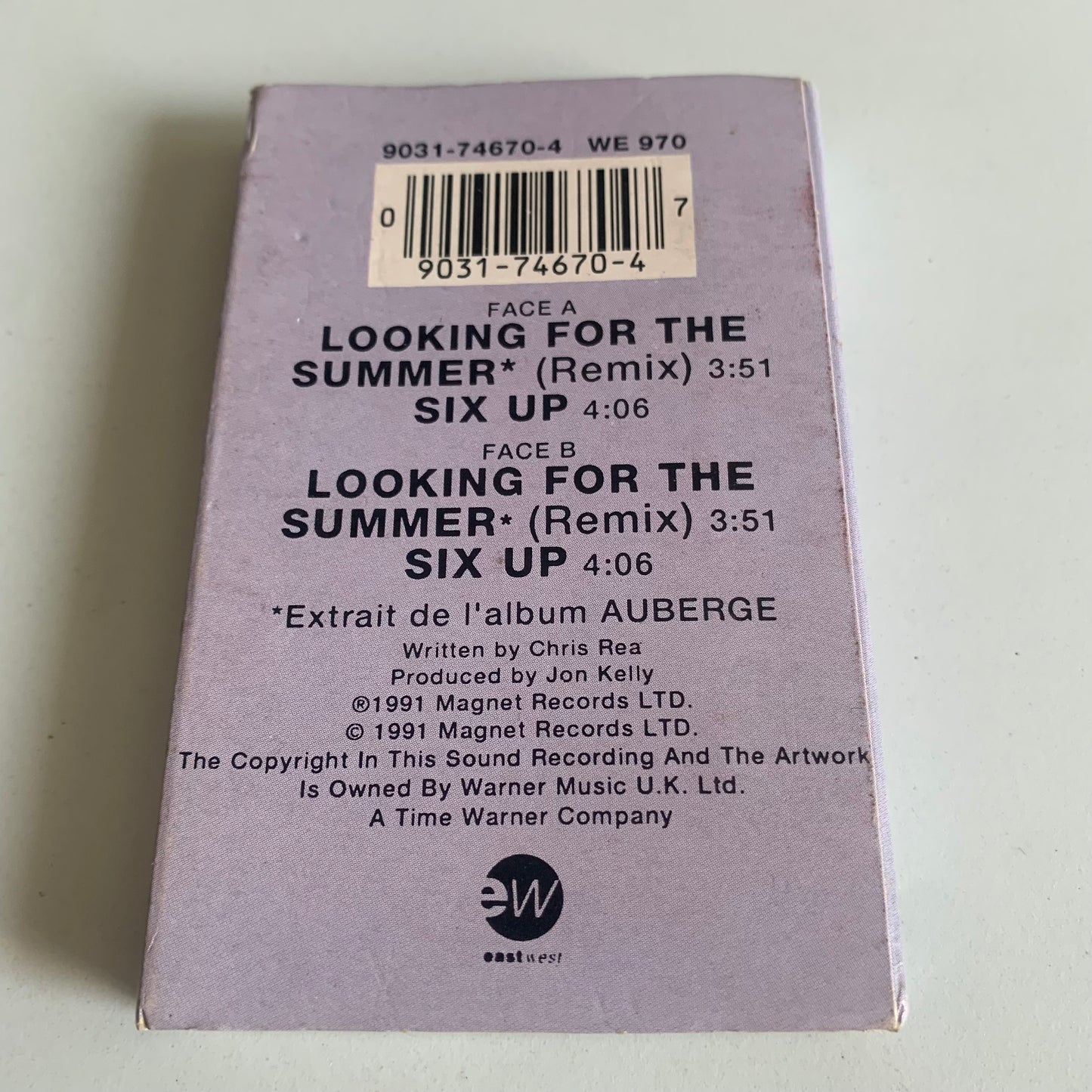 Chris Rea - Looking For The Summer - Single 1991 Occasion