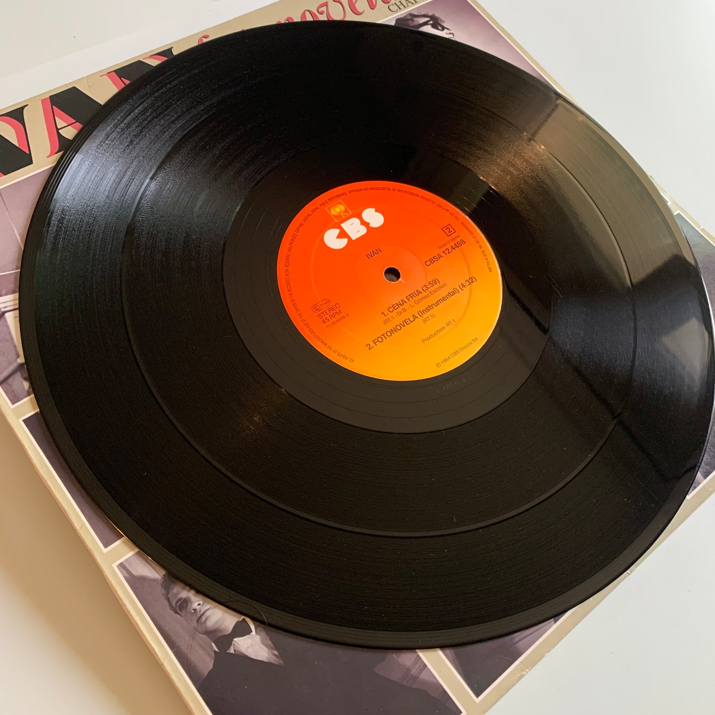Ivan - Fotonovela (Chapter II) - Maxi 45RPM 1984 Occasion