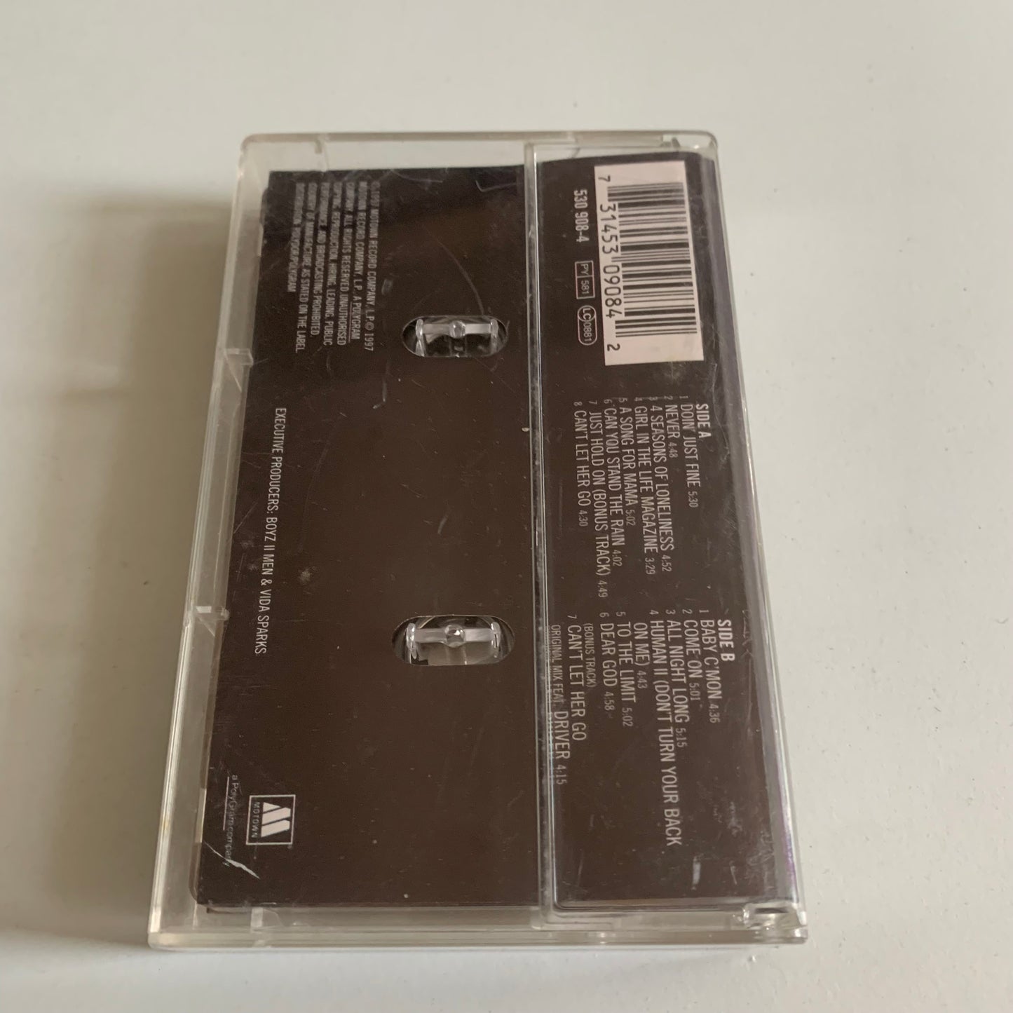Boyz II Men - Evolution - 1997 Occasion