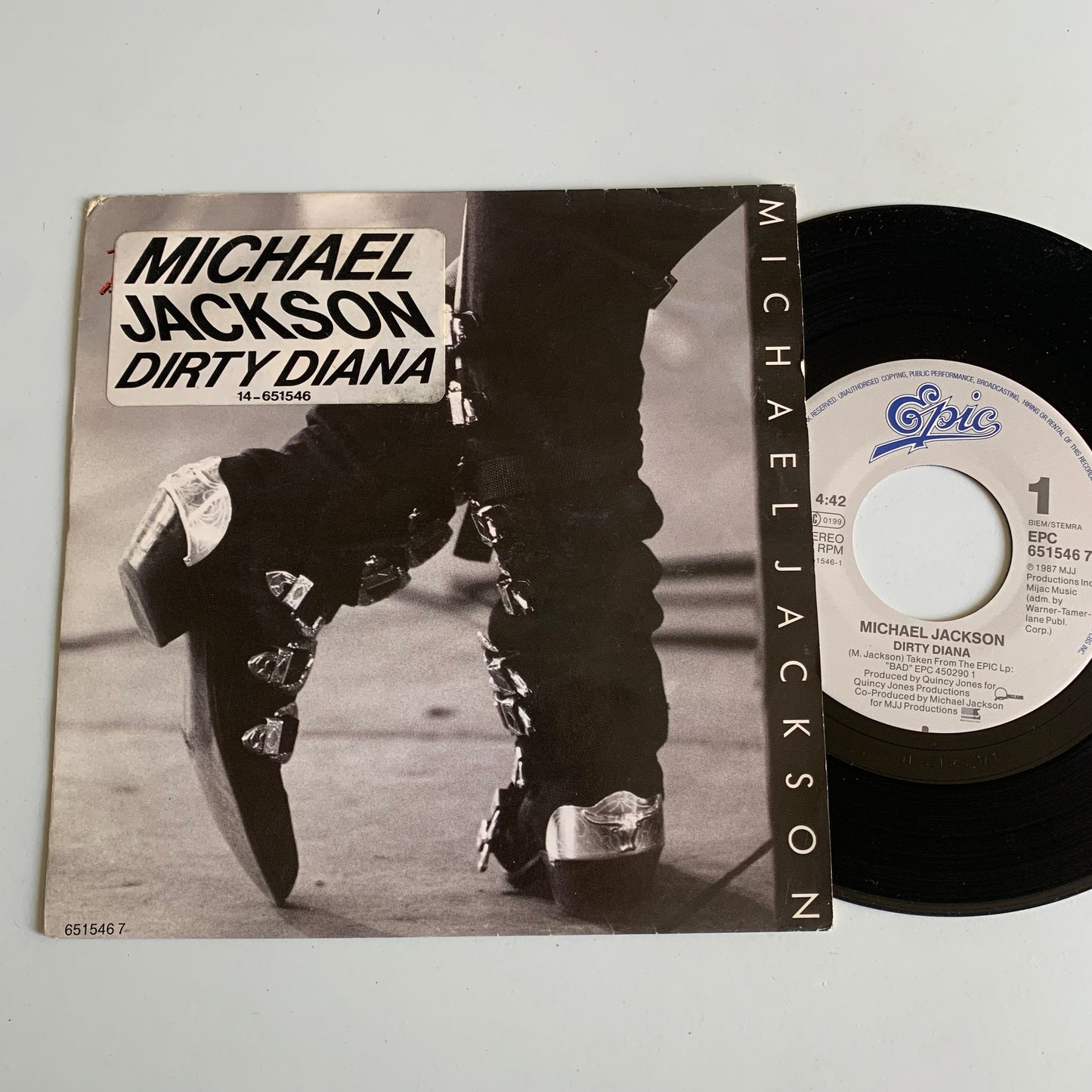 Michael Jackson - Dirty Diana - 1988 Occasion