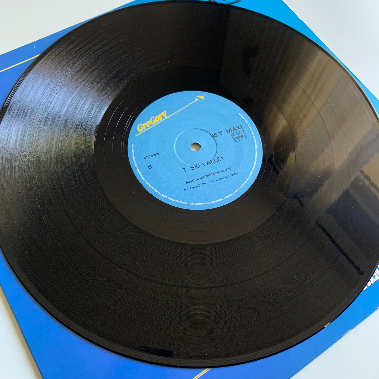 T. Ski Valley - Sexual Rapping Maxi 45 t. 1983 Occasion