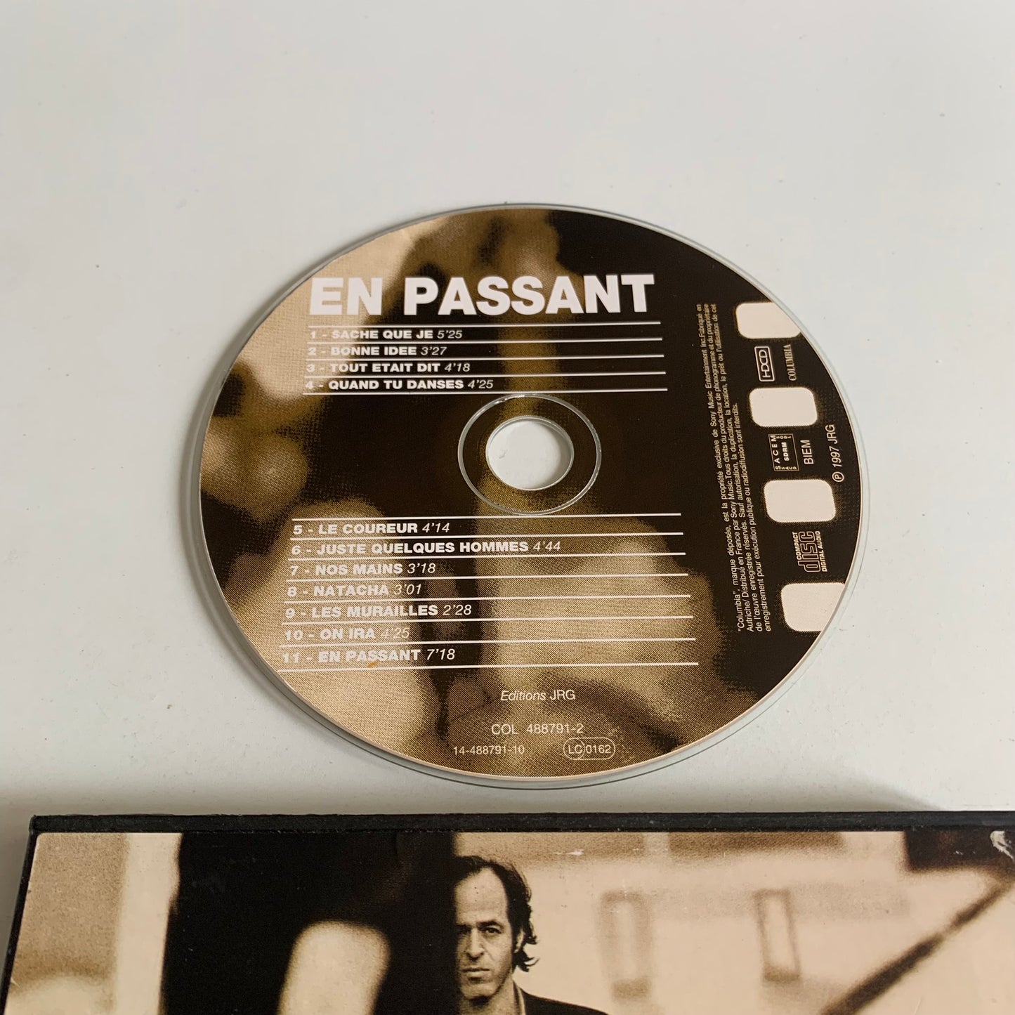 CD - Jean-Jacques Goldman - En Passant - 1997 Occasion