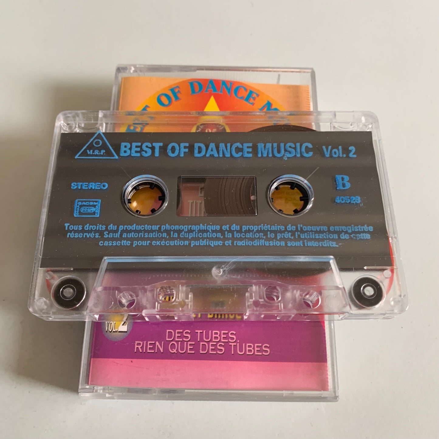 Variétés Compilation - Best Of Dance Music - Volume 4 - Occasion