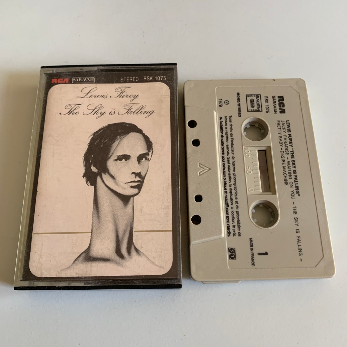 Lewis Furey - The Sky Is Falling 1979 Occasion