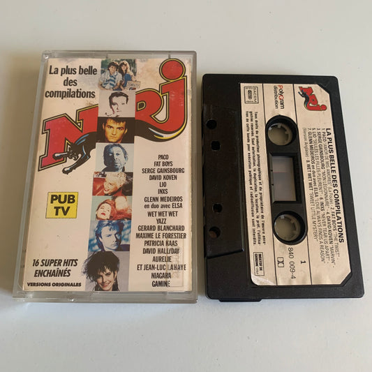 Variétés - NRJ La Plus Belle Des Compilations - 1988 Occasion