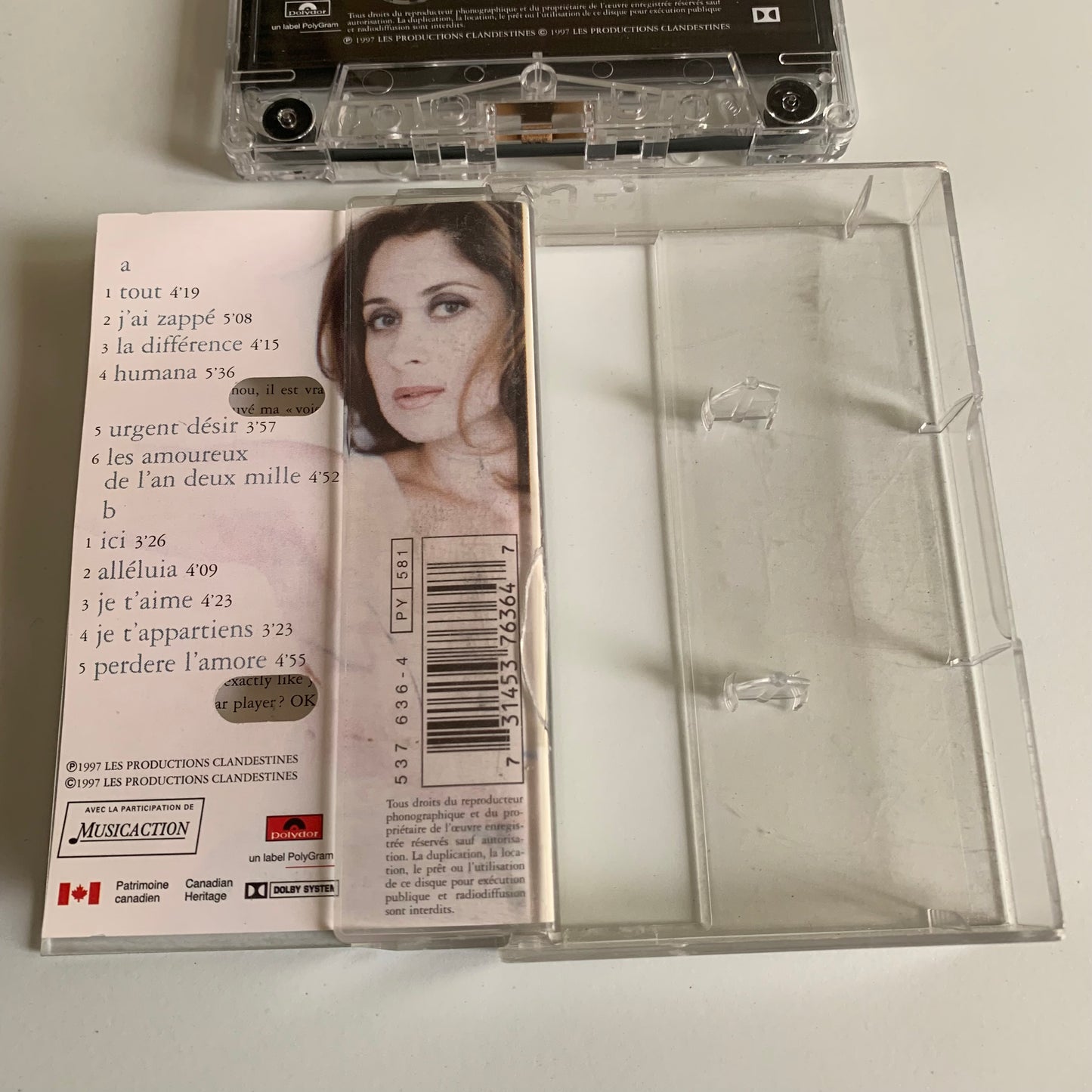 Lara Fabian - Pure - 1997 Occasion