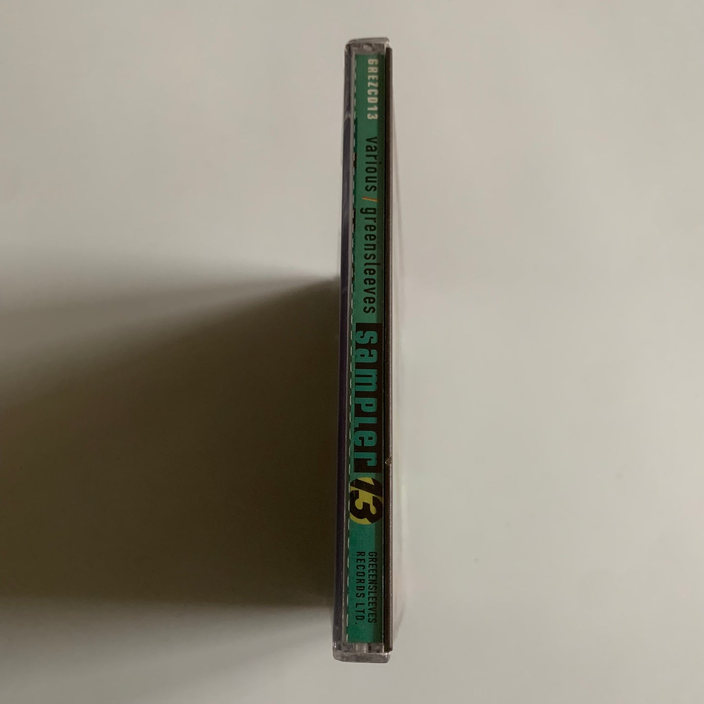 CD - Greensleeves Sampler 13 - 1996 Occasion