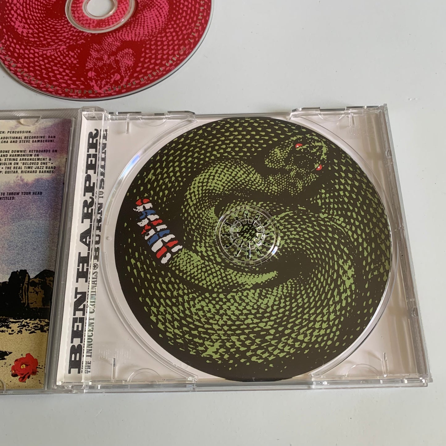 Ben Harper And The Innocent Criminals - Burn To Shine - 1999 Occasion
