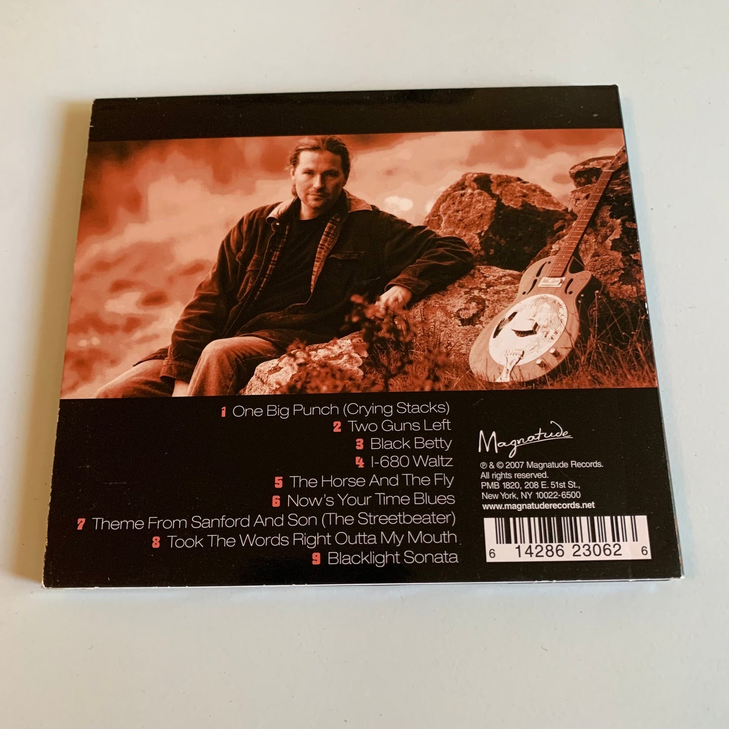 CD - Michael Lee Firkins - Blacklight Sonatas - 2007 Occasion