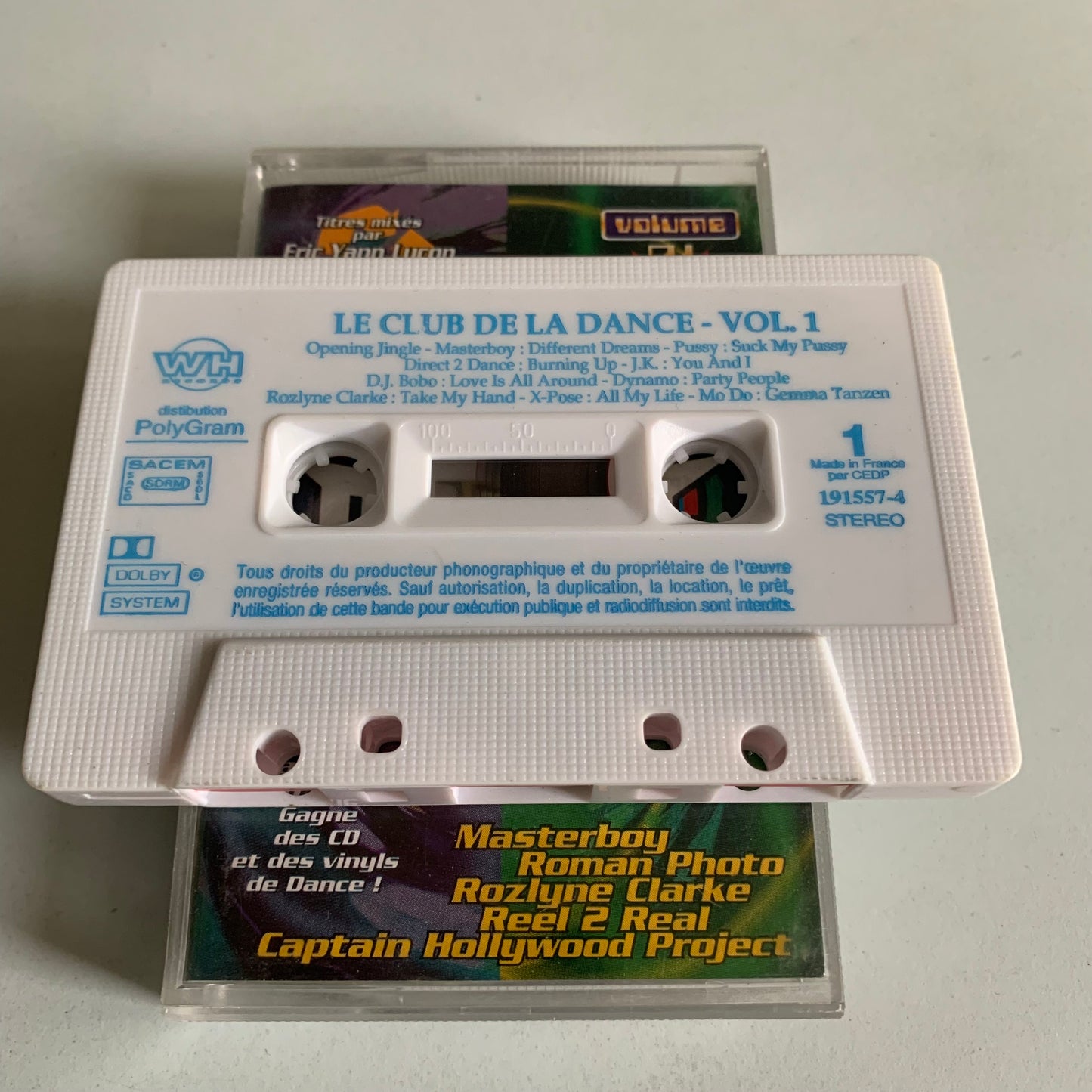 Variétés - Le Club De La Dance Volume 1 - 1995 Occasion