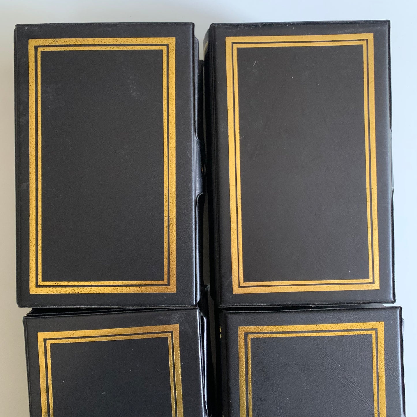 Lot 4 boîtes de rangement Cassette Audio (10x4=40) - Occasion