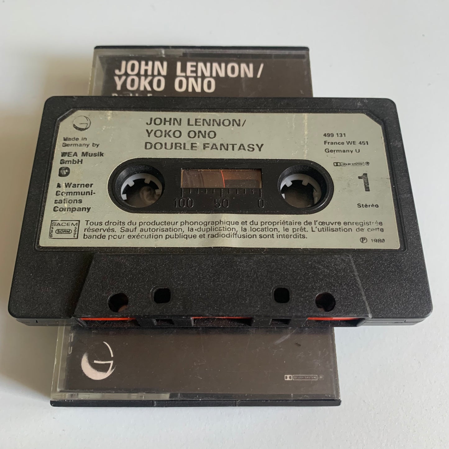 John Lennon / Yoko Ono - Double Fantasy - 1980 Occasion