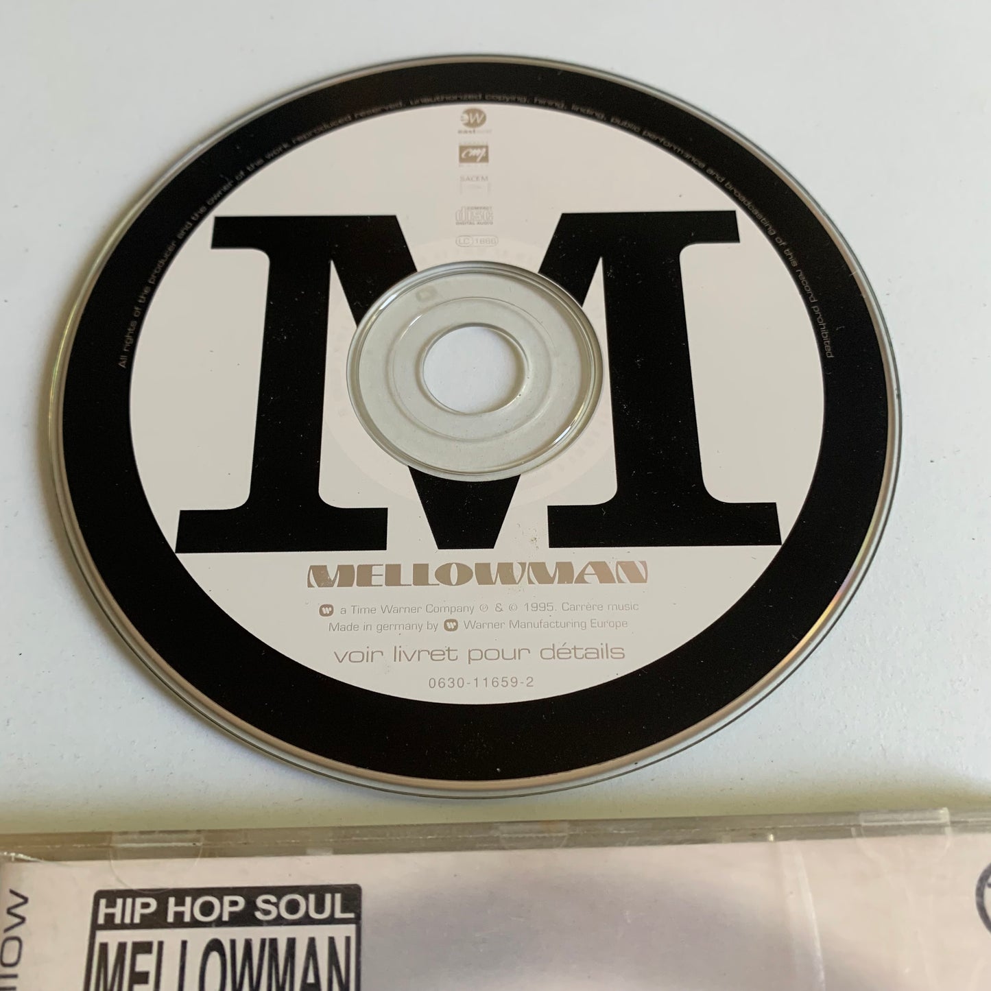 Mellowman - La Voie Du Mellow - 1995 Occasion