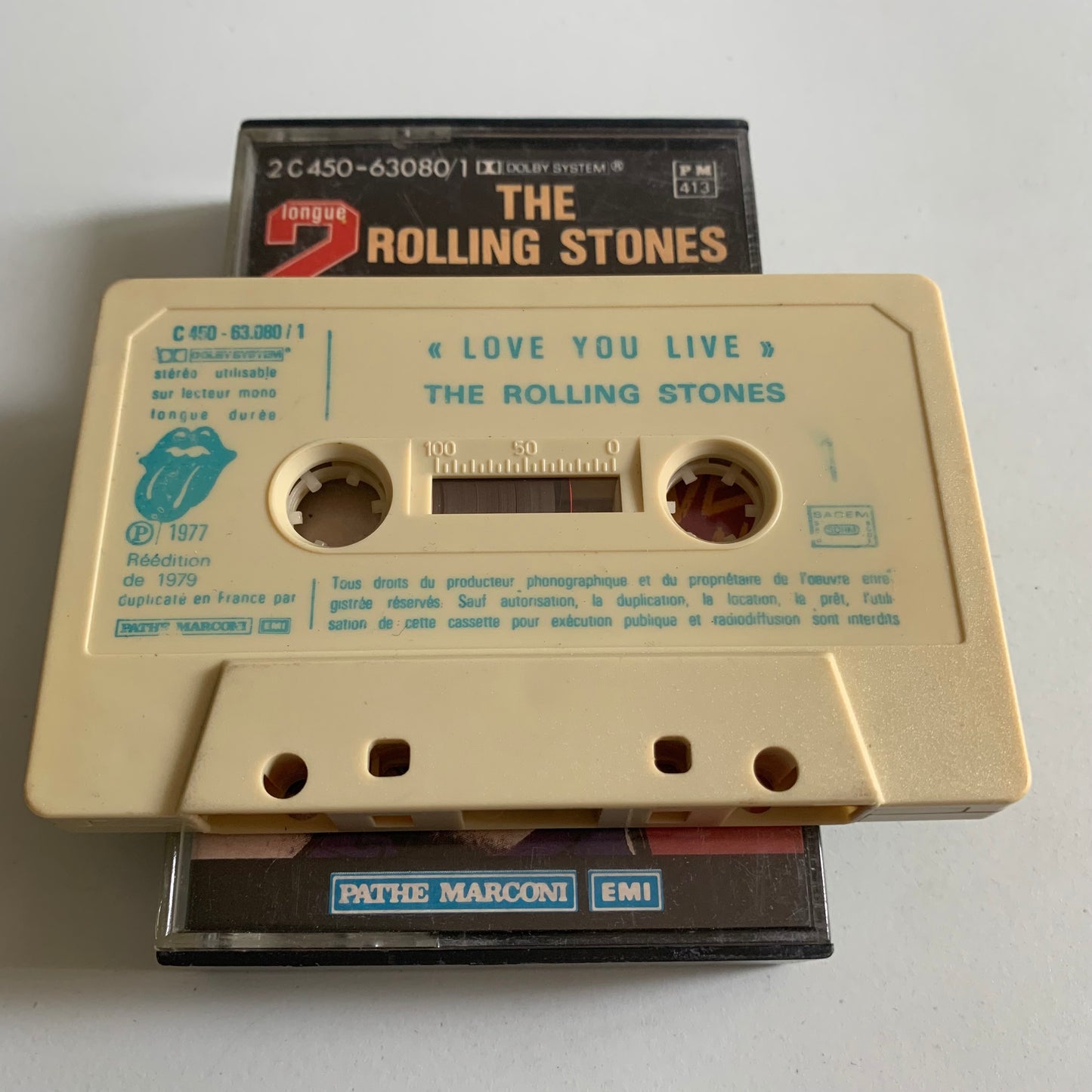 The Rolling Stones - Love You Live - 1979 Occasion