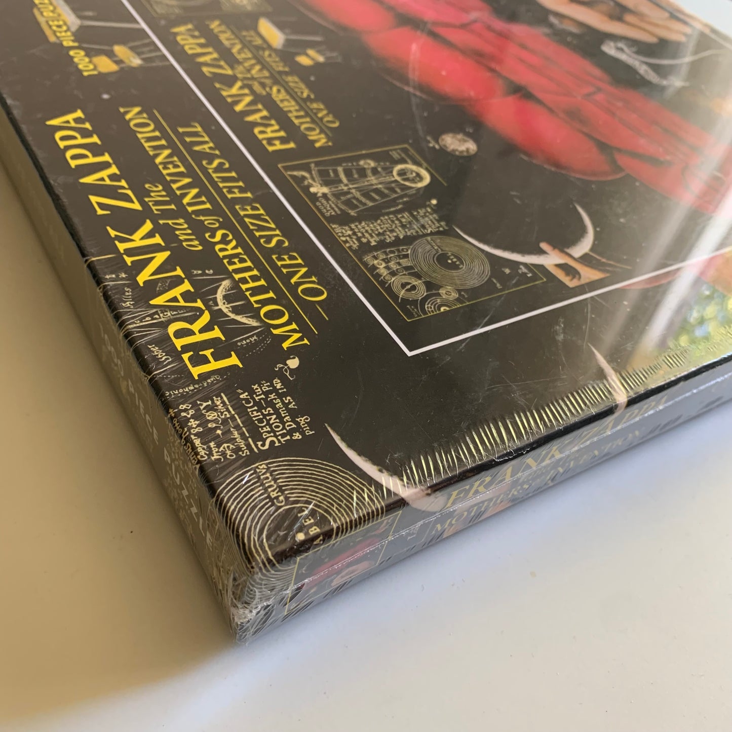 Puzzle - Frank Zappa and the Mothers of Invention - 1000 pièces - Rock Saws - Neuf sous Blister