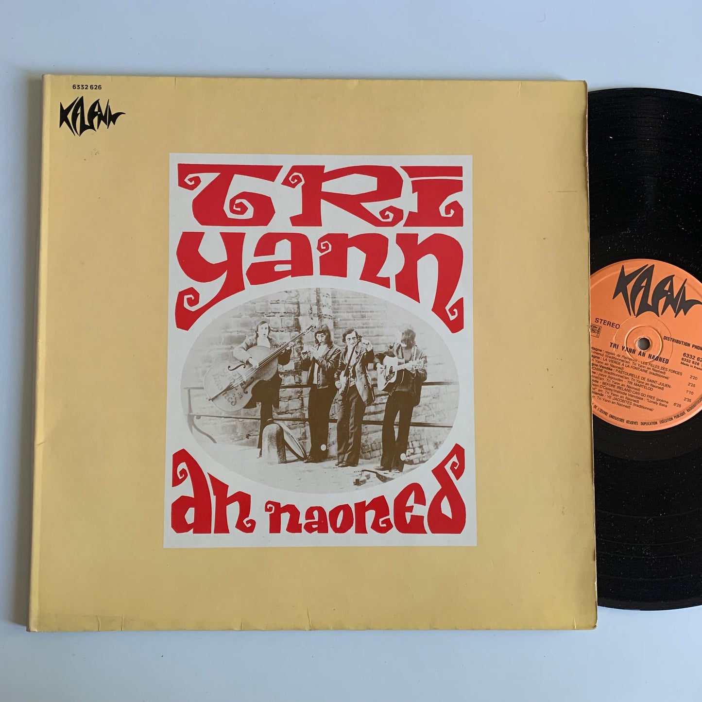 Tri Yann An Naoned - Tri Yann An Naoned - LP Album 1972 Occasion