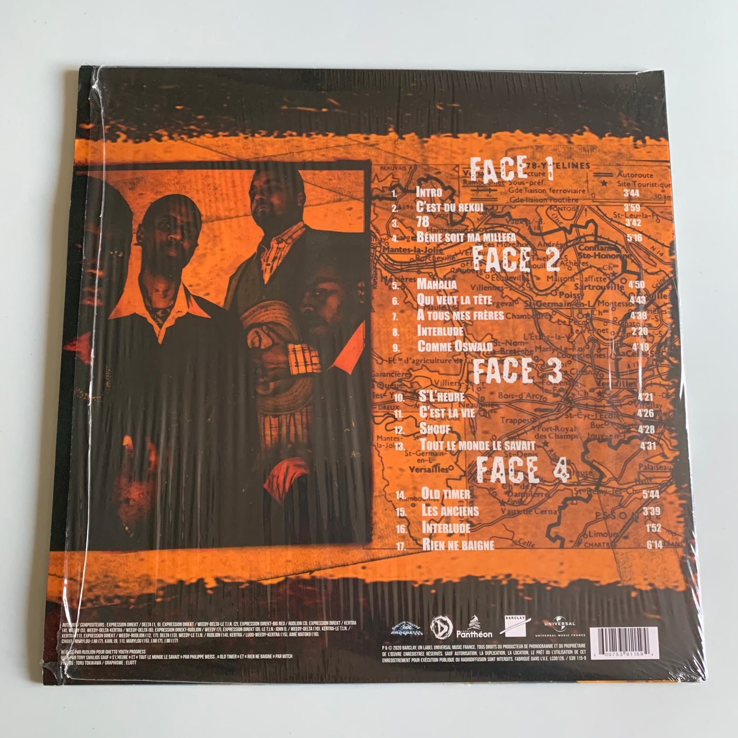 Expression Direkt - Le Bout Du Monde - Double LP 2020