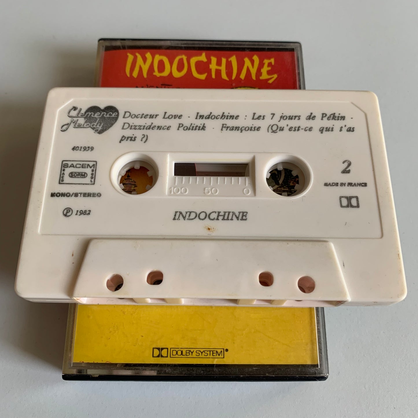 Indochine - L'Aventurier - 1982 Occasion