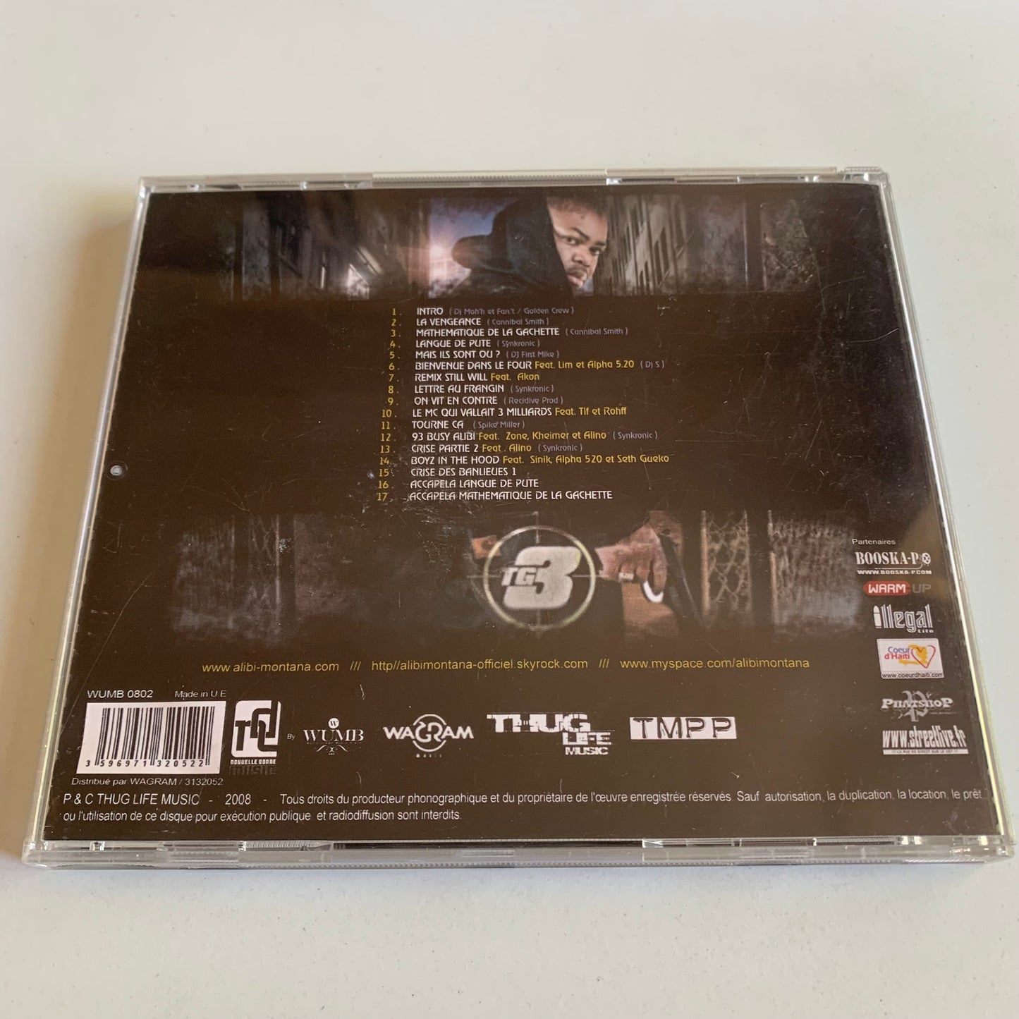Alibi Montana - Toujours Ghetto Vol.3 - 2008 Occasion