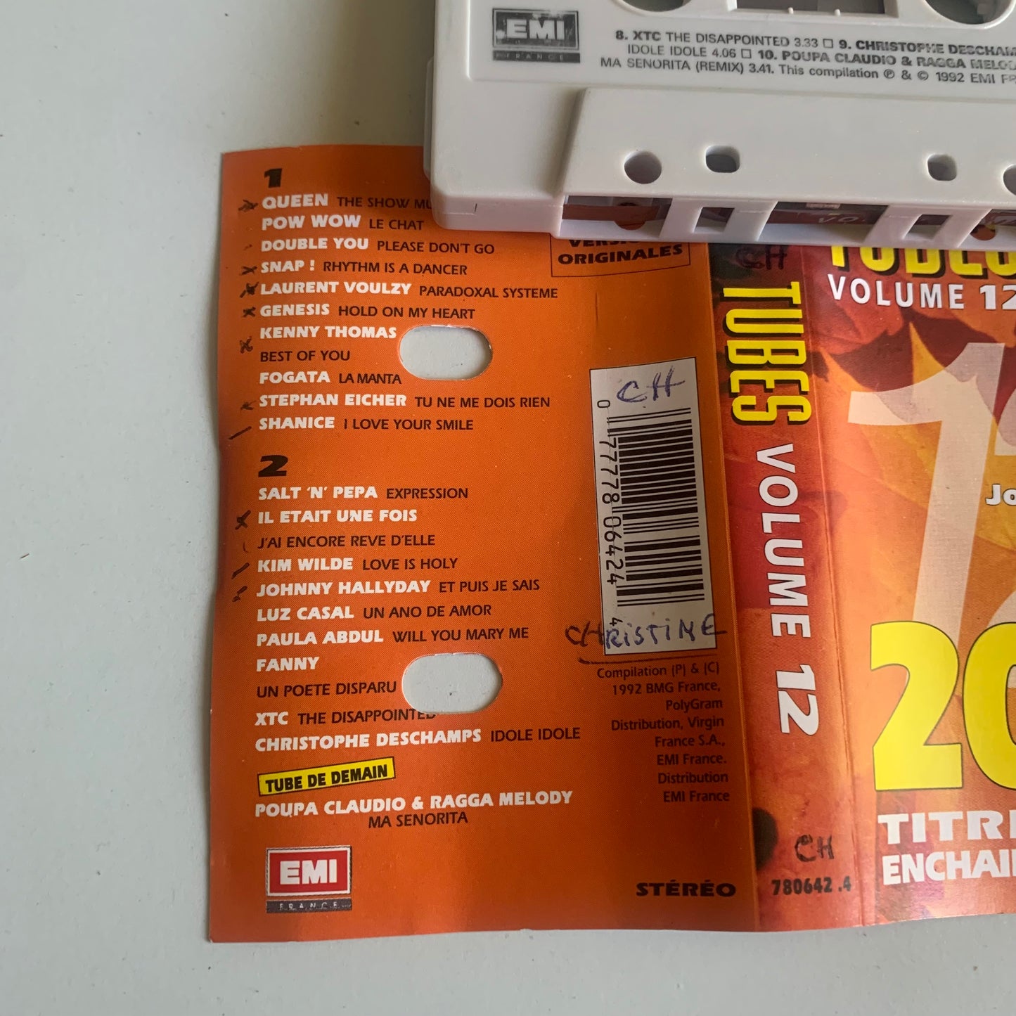 Variétés Compilation - Tubes 12 - 1992 Occasion
