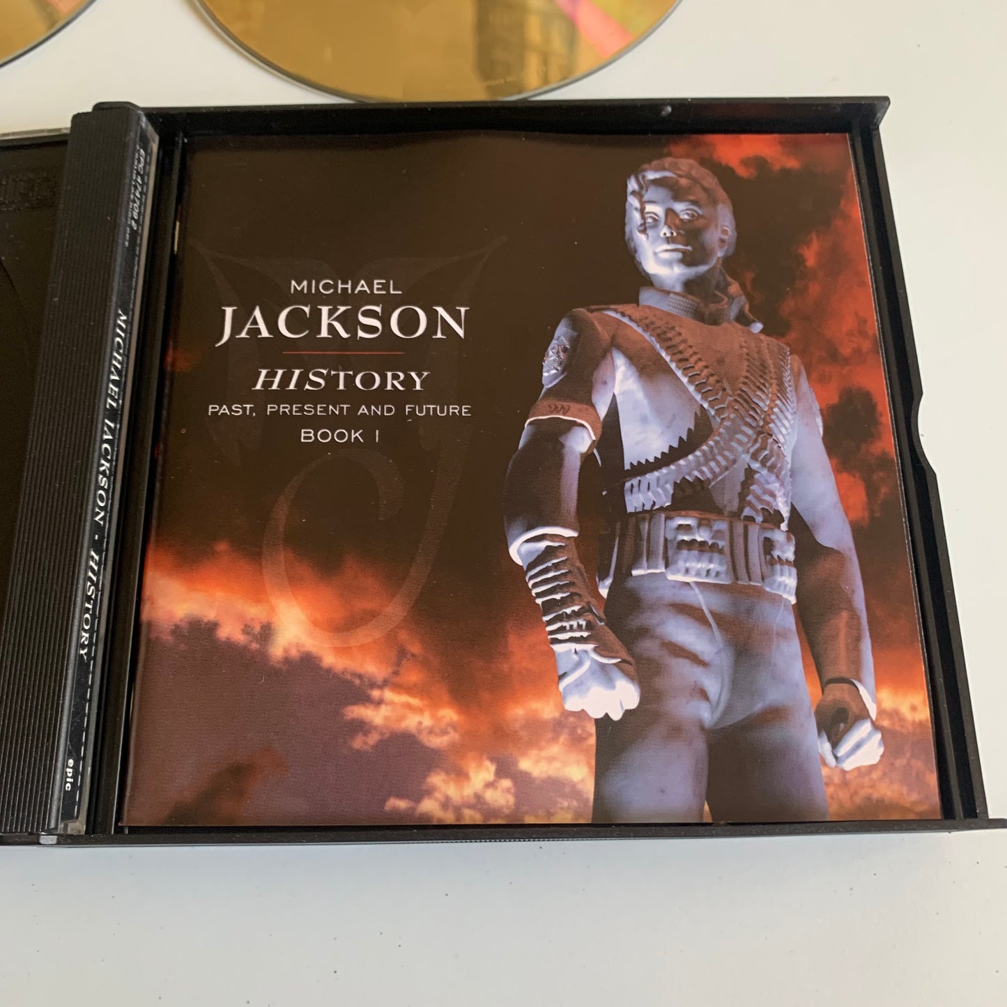 CD - Michael Jackson - History - Past, Present And Future Book I - 1995 Occasion