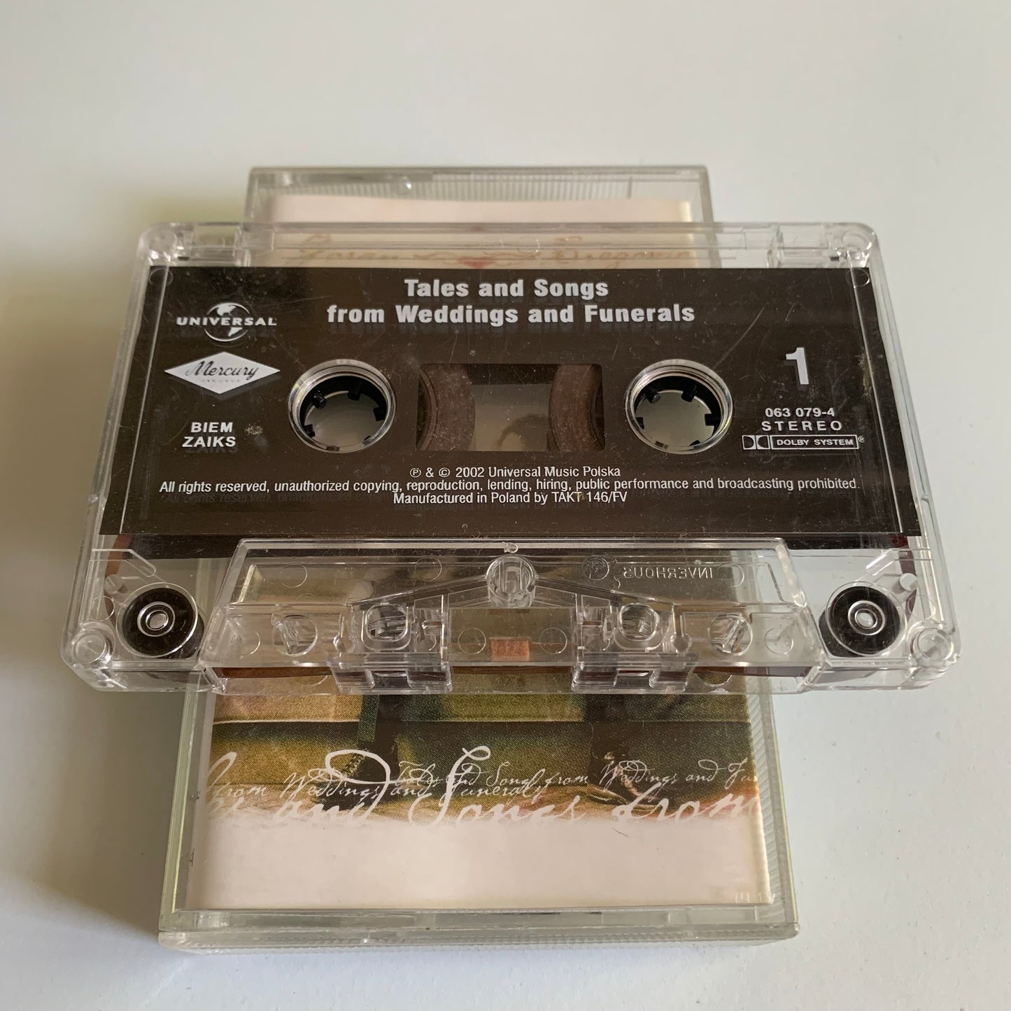 Goran Bregovic - Tales And Songs From Weddings And Funerals - 2002 Occasion