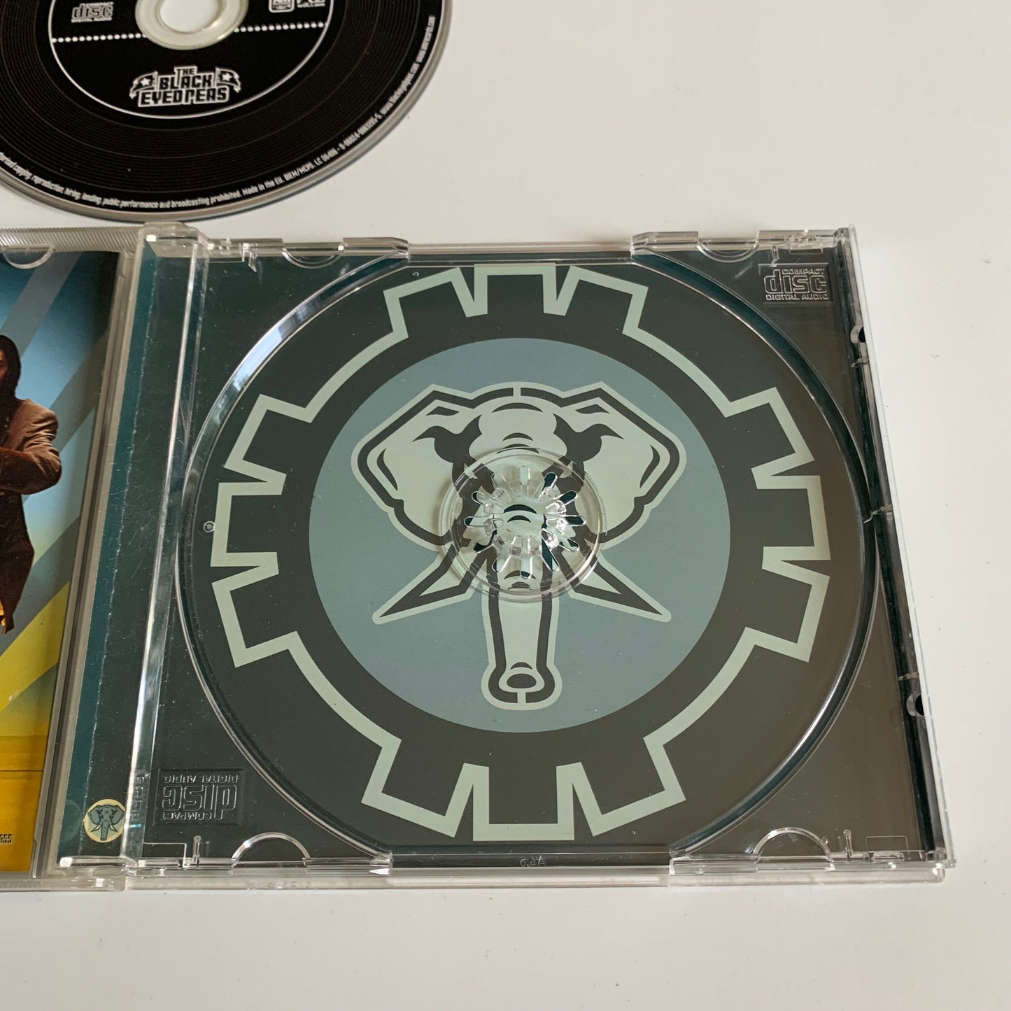 CD - The Black Eyed Peas - Elephunk - 2004 Occasion