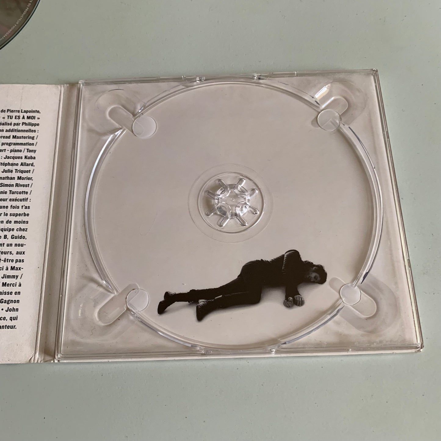 CD - Pierre Lapointe - Sentiments Humains - 2009 Occasion