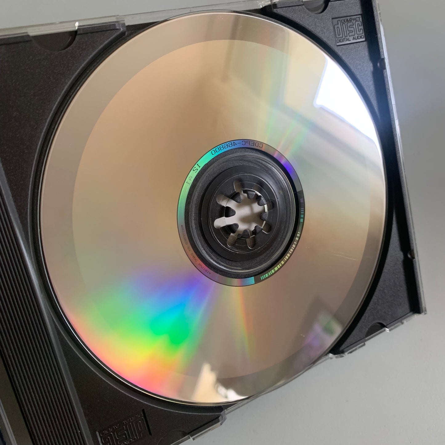 CD - The Icicle Works - Permanent Damage - 1990 Occasion