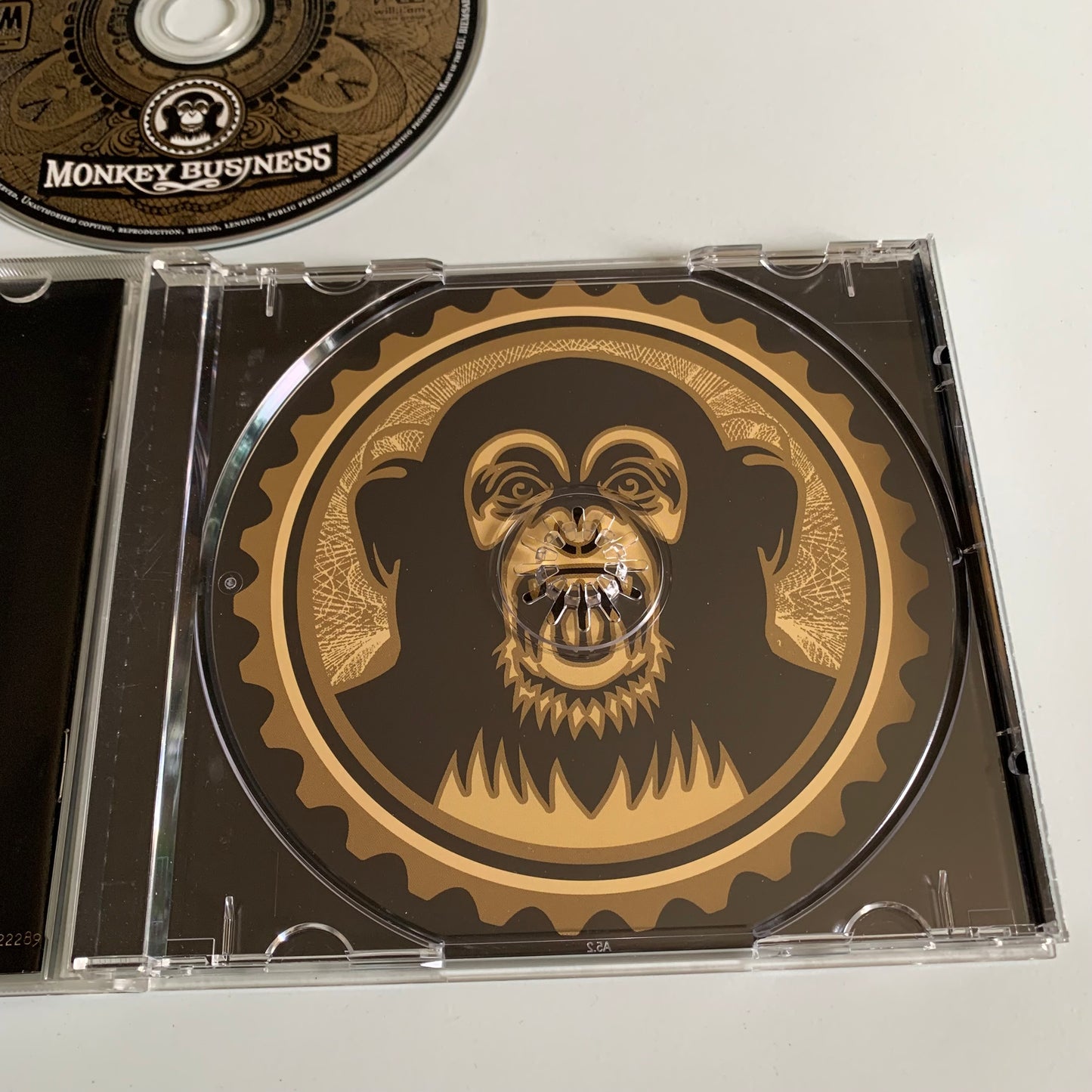 CD - The Black Eyed Peas - Monkey Business - 2005 Occasion