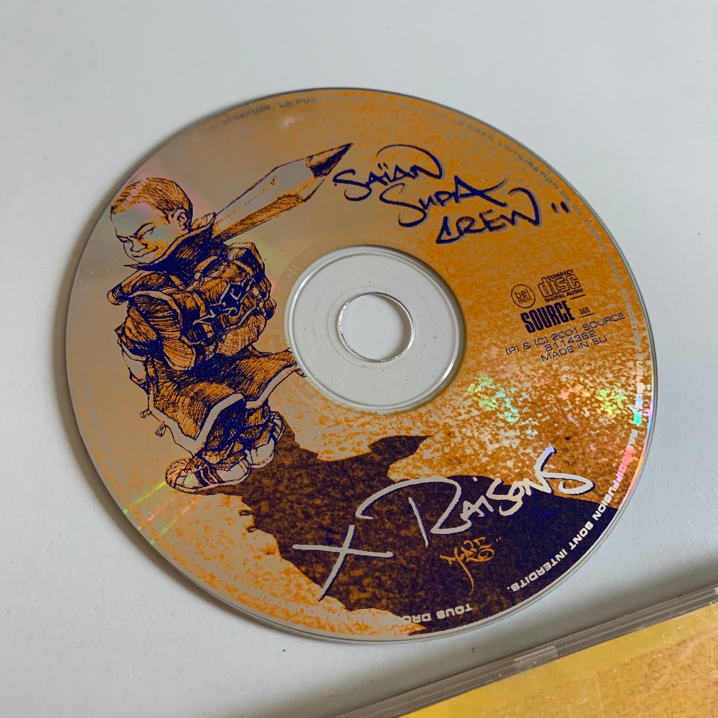 CD - Saïan Supa Crew - X Raisons - 2001