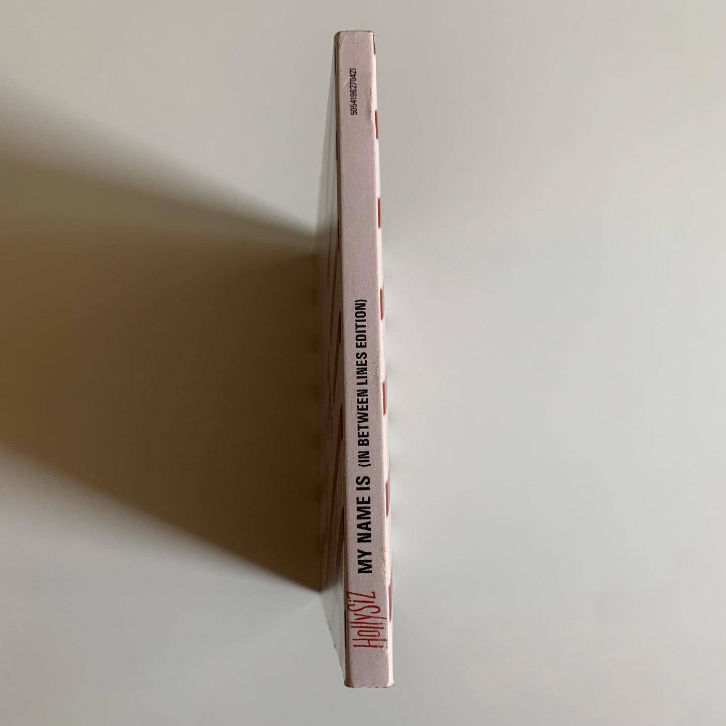 HollySiz - My Name Is (In Between Lines Edition) - 2014 Occasion