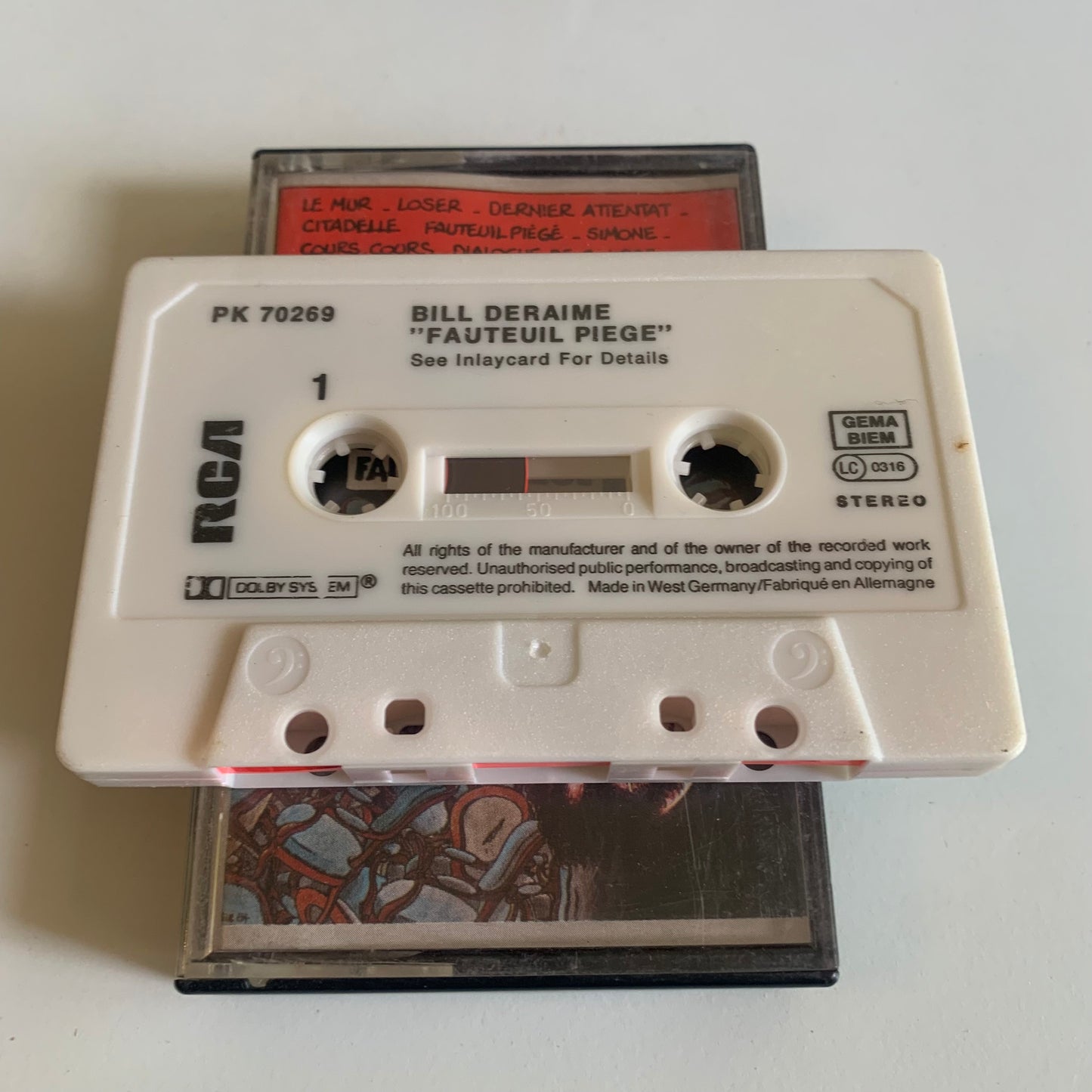 Bill Deraime - Fauteuil Piégé - 1983 Occasion