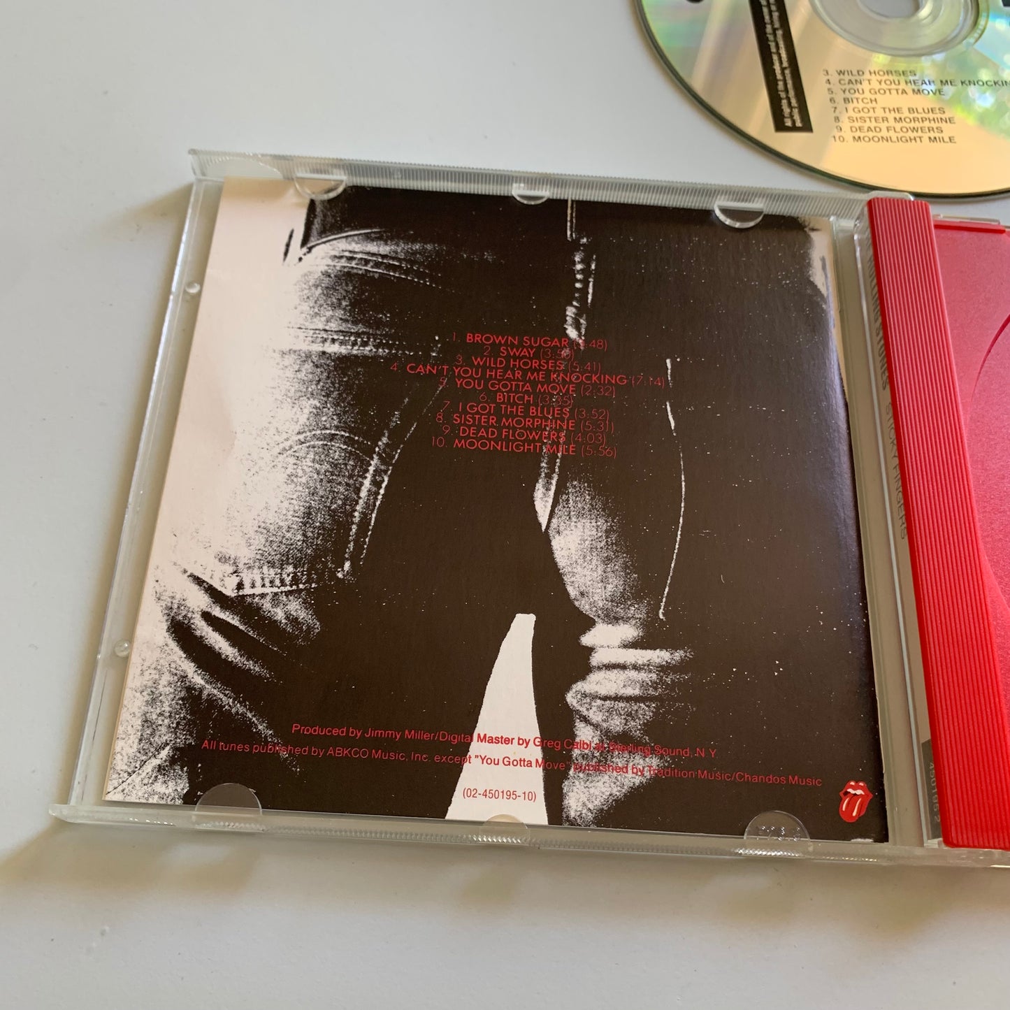 The Rolling Stones - Sticky Fingers - 1990 Occasion