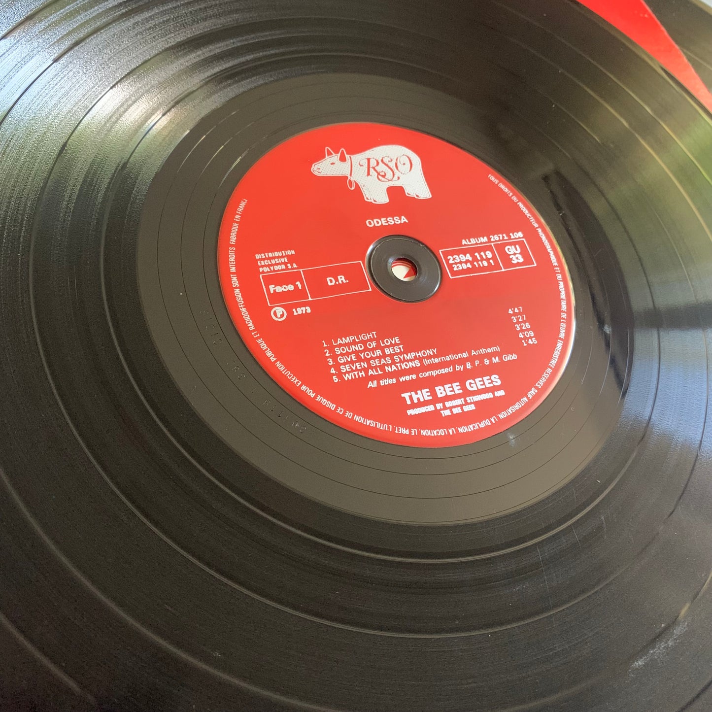 Bee Gees - Odessa - LP Occasion
