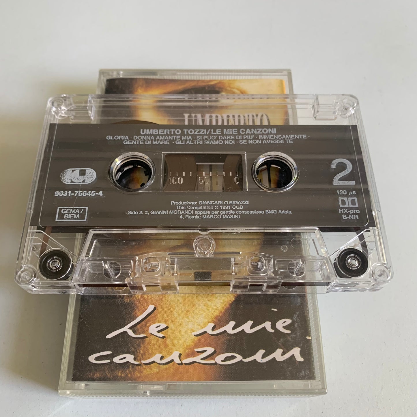 Umberto Tozzi - Le Mie Canzoni - 1993 Occasion