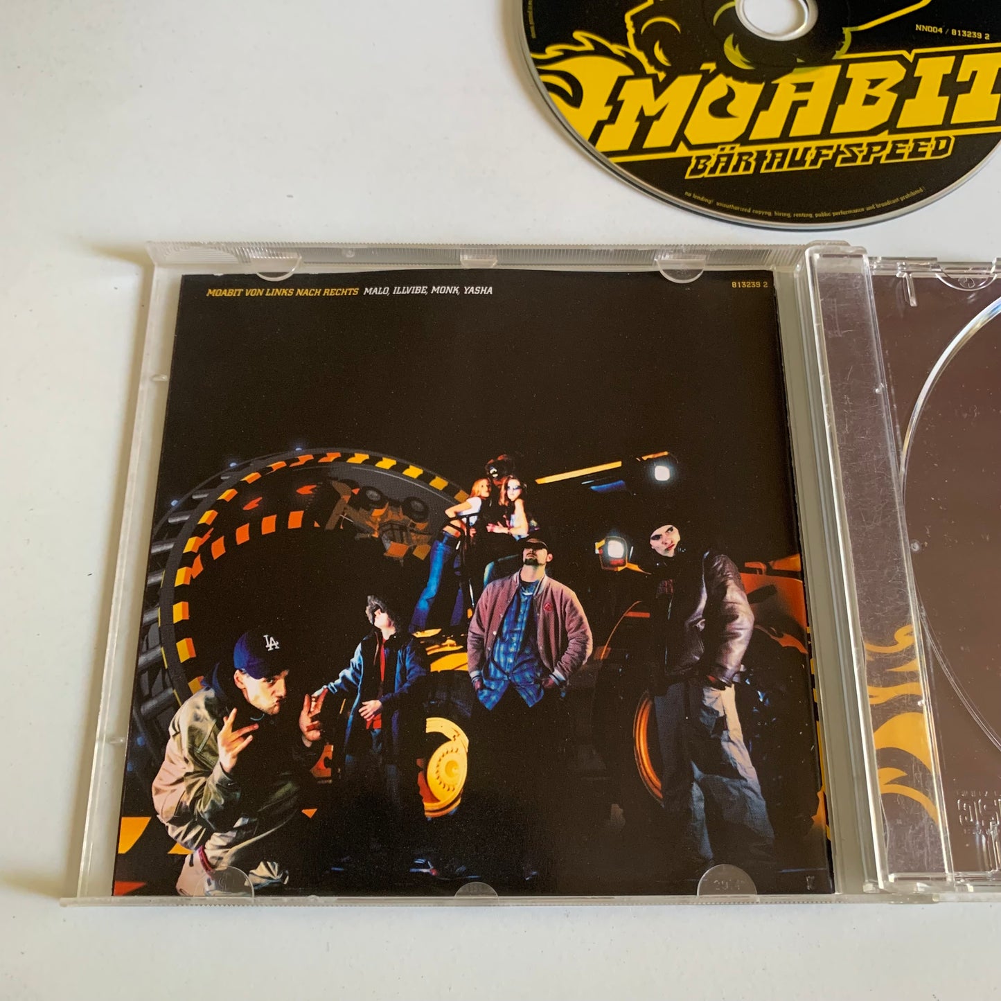 CD - Moabit - Bär Auf Speed - 2002 Occasion