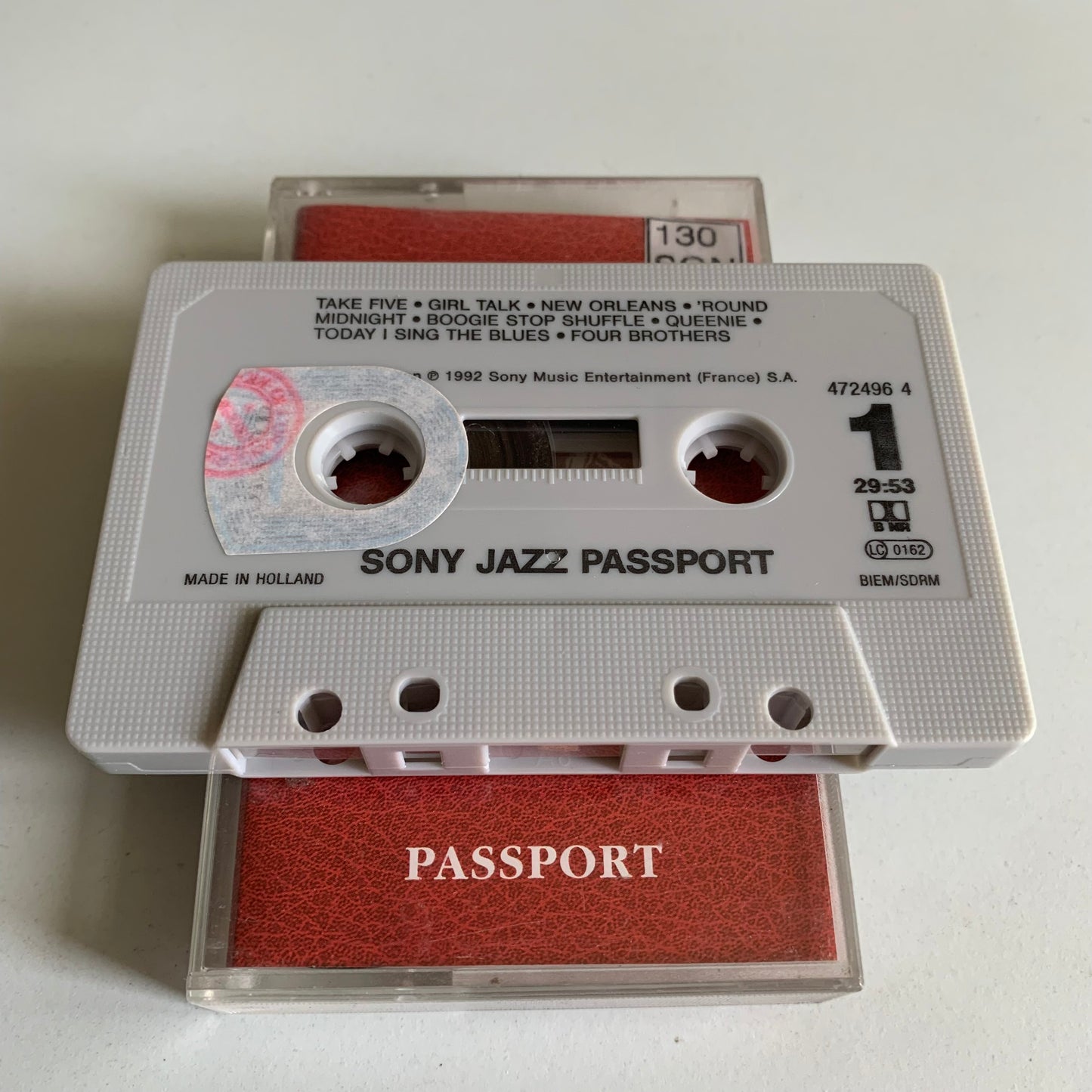 Variétés Compilation - Sony Jazz - Passport - 1992 Occasion