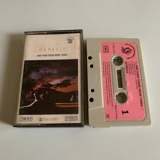 Genesis - And Then There Were Three - 1978 Occasion