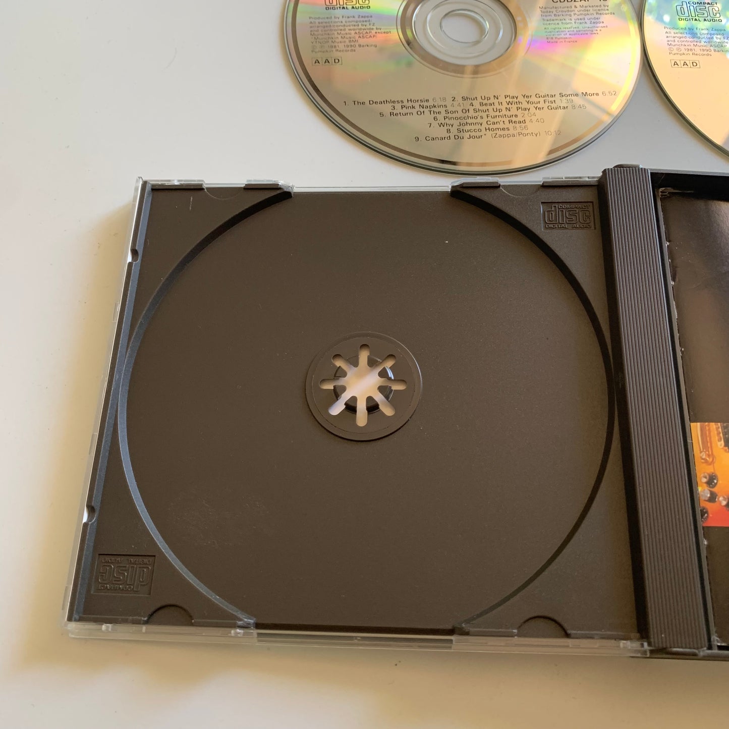 Frank Zappa - Shut Up 'n Play Yer Guitar - 1990 Occasion