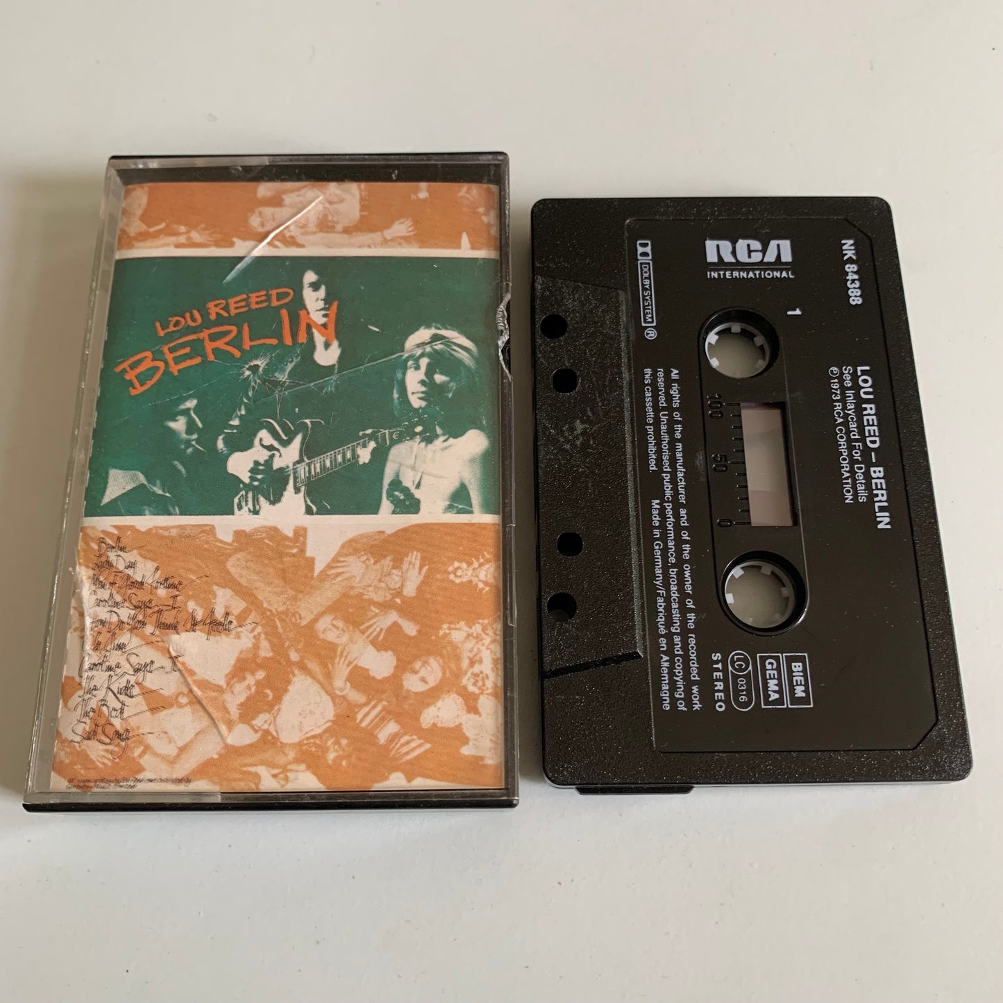 Lou Reed - Berlin - 1981 Occasion